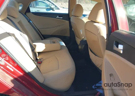 2011 Hyundai Sonata Gls из США, поврежденный, VIN 5NPEB4AC5BH080417